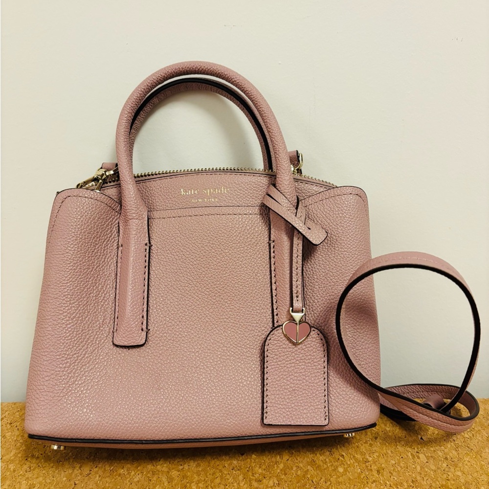 Kate Spade margaux leather mini satchel bag